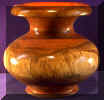 Vase #55 Florida Mahogany